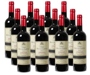 Bordeaux Moulin Lafitte 2013