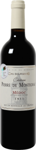 Château Pierre de Montignac  - Médoc AOC Cru Bourgeois 2011