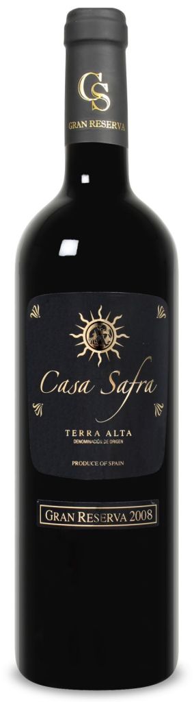Casa Safra - Terra Alta DO Gran Reserva 2008
