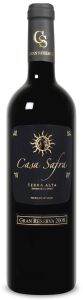 Casa Safra - Terra Alta DO Gran Reserva 2008