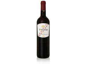 T Sanzo Tempranillo footprints 2008