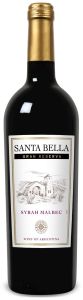 Santa Bella - Syrah-Malbec Gran Reserva - Mendoza Valley 20134