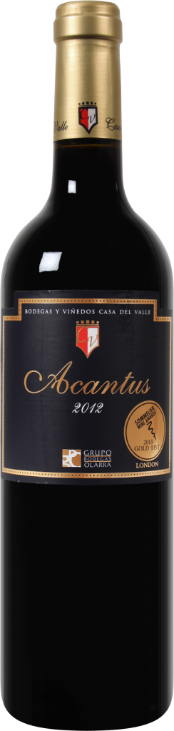 Bodegas y Viñedos Casa del Valle - Acantus Cuvée Celebración - VdT de Castilla, Spanien