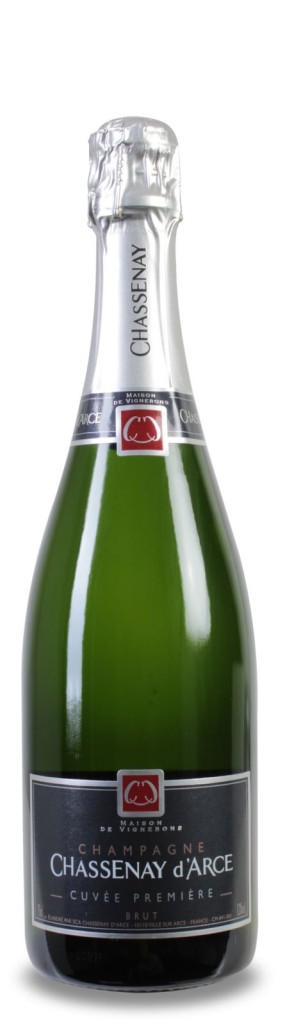 Chassenay d'Arce - Cuvée Première - Champagne AOC Brut
