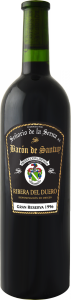 Señorío de la Serna - Barón de Santuy - Ribera del Duero DO Gran Reserva 1996