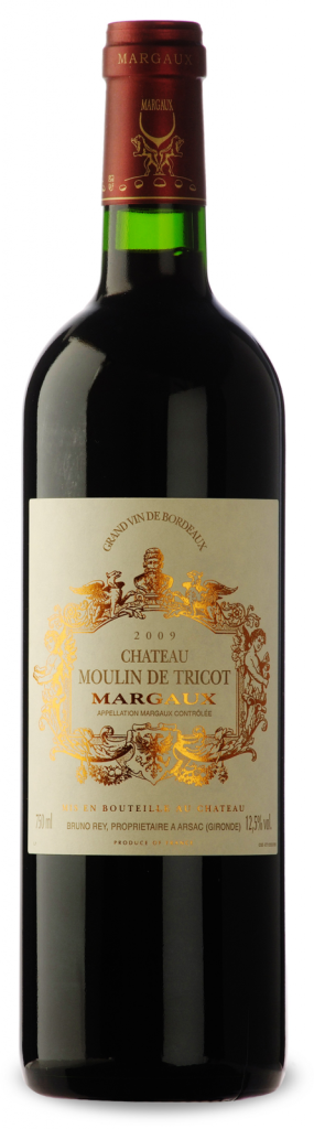 Château Moulin de Tricot - Margaux AOC 2009