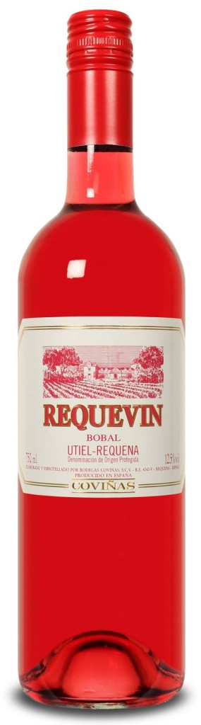 Bodegas Coviñas Requevin - Bobal Rosado - Utiel Requeña DO