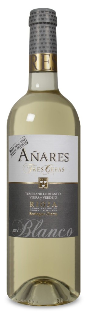 Bodegas Olarra - Añares Tres Cepas - Rioja DOCa Blanco