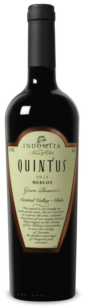 Indomita Quintus - Merlot Gran Reserva