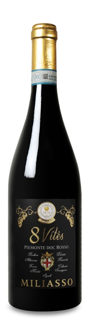 Miliasso - 8 Vites - Piëmonte DOC Rosso
