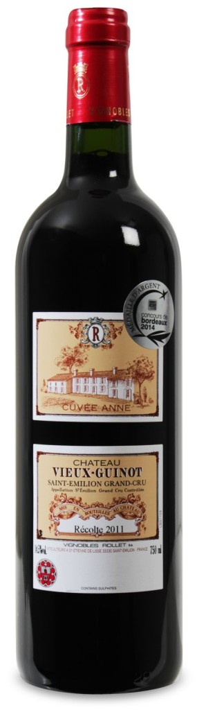 Vignobles Rollet - Château du Vieux Guinot - Saint-Émilion Grand Cru