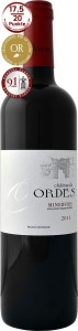 Château de Cordes - Minervois AOC 2013