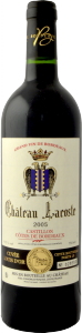 Château Lacoste - Cuvée Louis - Côtes de Castillon AOC 2005