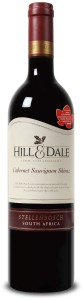 Hill & Dale - Cabernet Sauvignon-Shiraz - Stellenbosch 2012