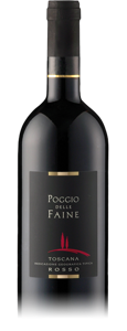 Poggio delle Faine Rosso IGT 2009