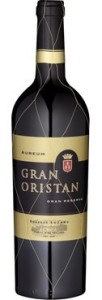 Gran Oristan Gran Reserva 2009