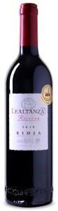 Lealtanza - Rioja Reserva DOCa 2010