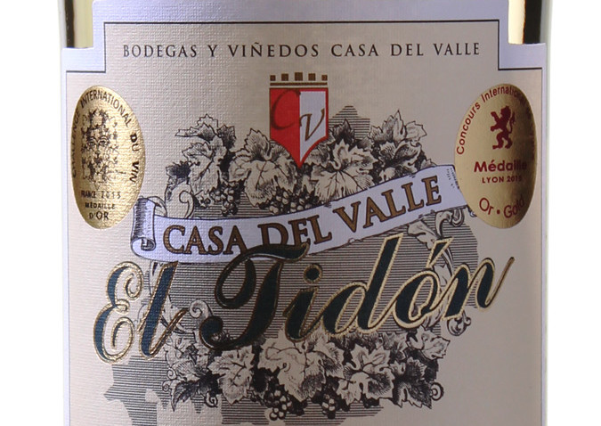 Casa del Valle – El Tidón Sauvignon Blanc - VdT Castilla 2014