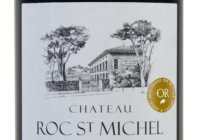 Château Roc Saint Michel - Saint-Émilion Grand Cru AOC 2013