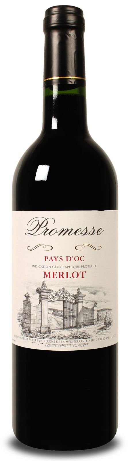 Promesse - Merlot Pays d'Oc