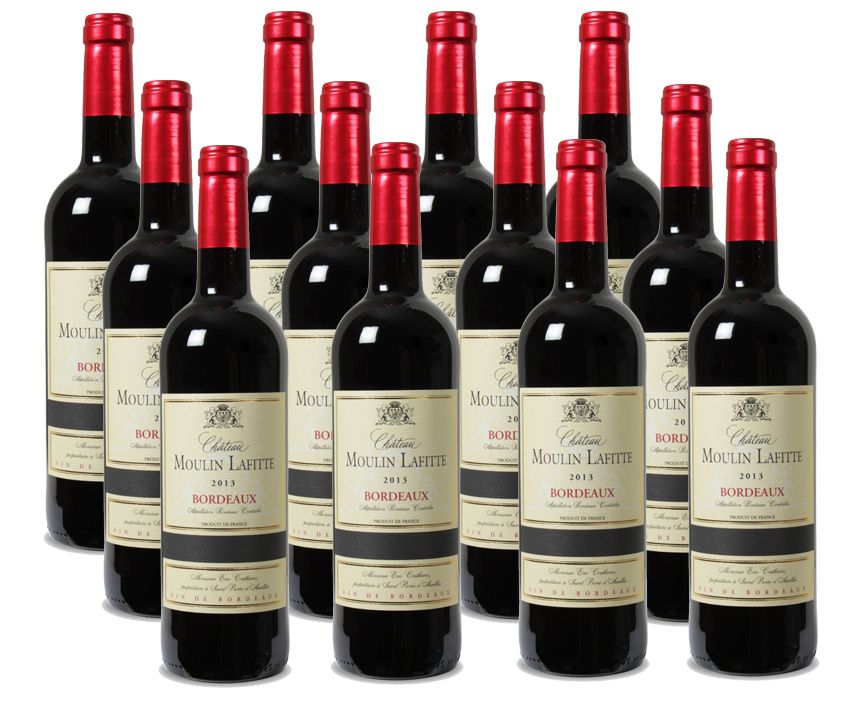 Bordeaux Moulin Lafitte 2013