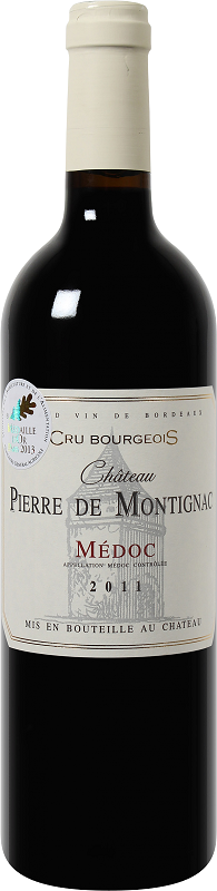 Château Pierre de Montignac - Médoc AOC Cru Bourgeois 2011