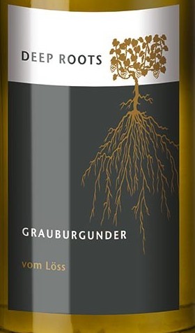 Deep Roots grauburgunder 2013 - Bildquelle TVino