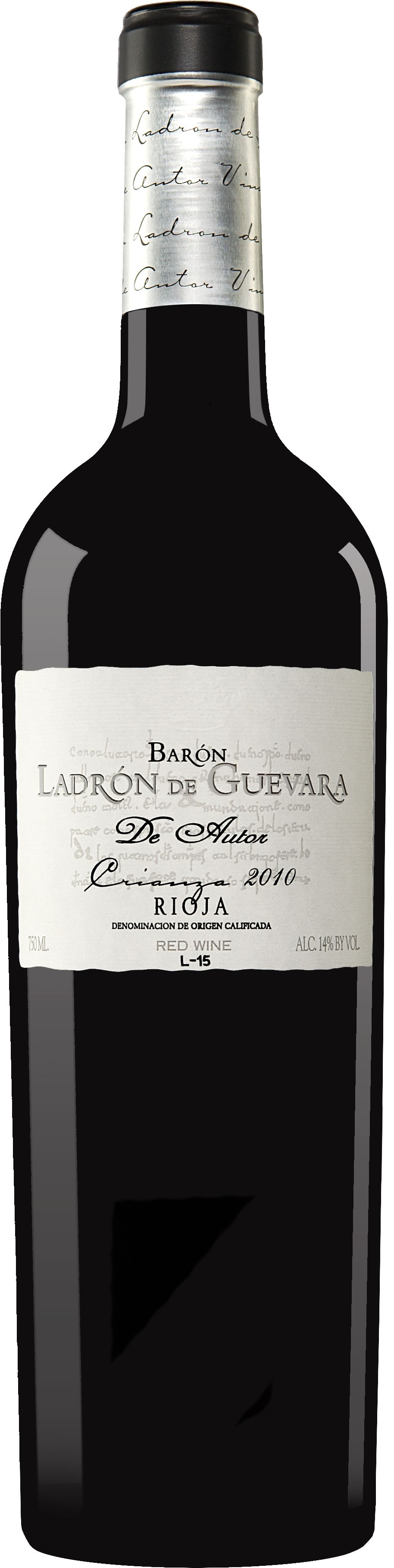 Barón Ladrón de Guevara Crianza de Autor