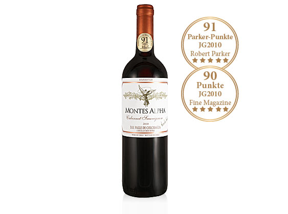 Montes Alpha Cabernet Sauvignon