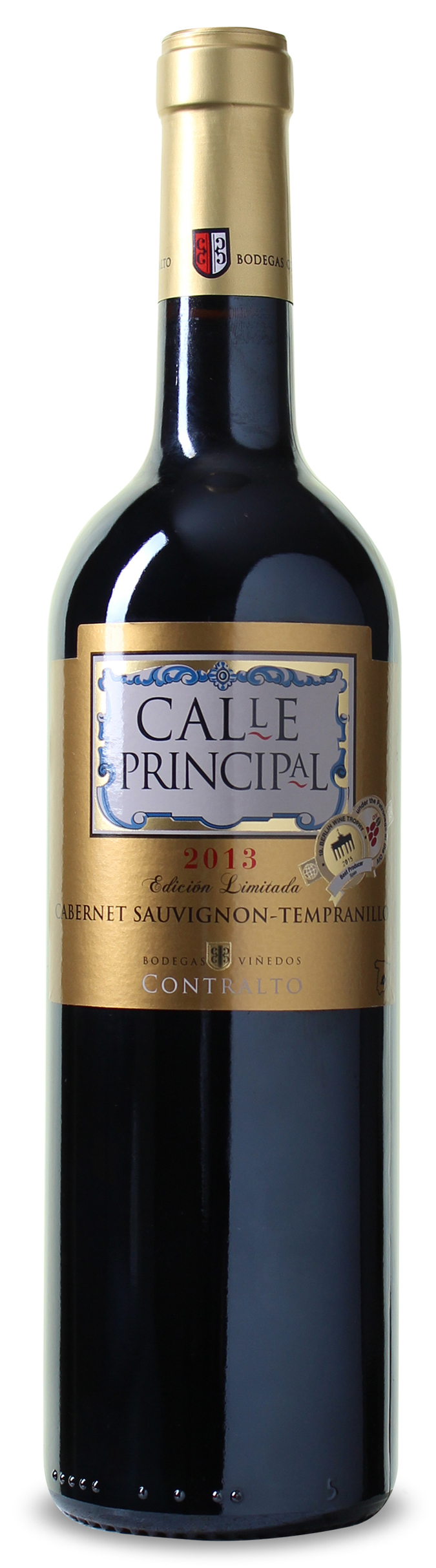 Bodegas Vinedos Contralto - Calle Principal - Edición Limitada 2013