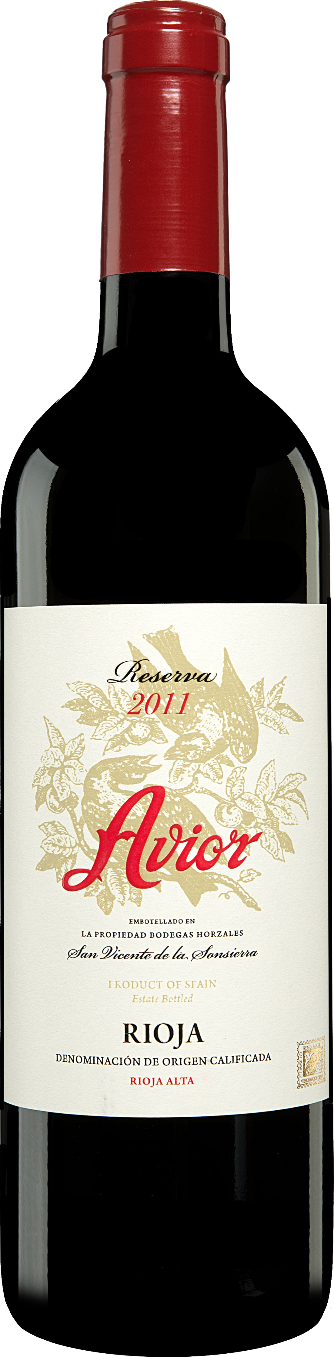 Avior Reserva 2011