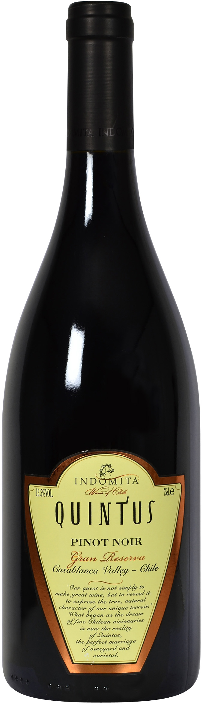 Indomita Quintus - Pinot Noir Gran Reserva 2014
