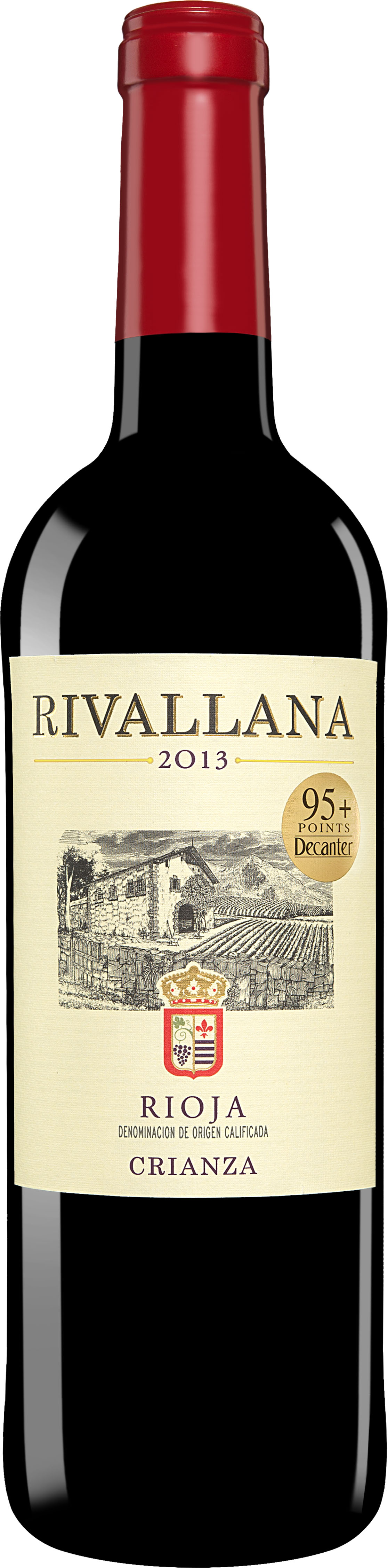 Rivallana Crianza 2013