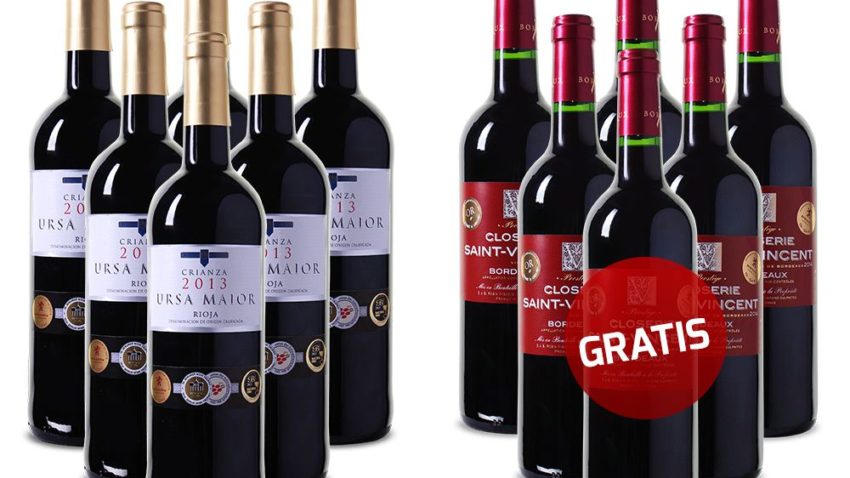 spanisch franzoesisch rotwein