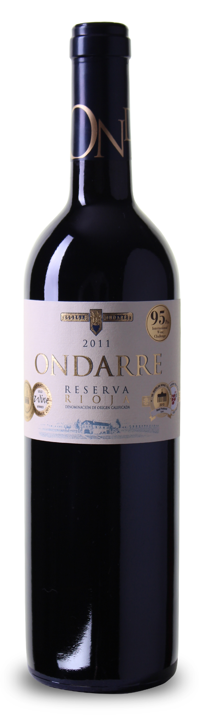 Bodegas Olarra Ondarre Rioja DOCa Reserva 2011 ab 3,99 € statt 12