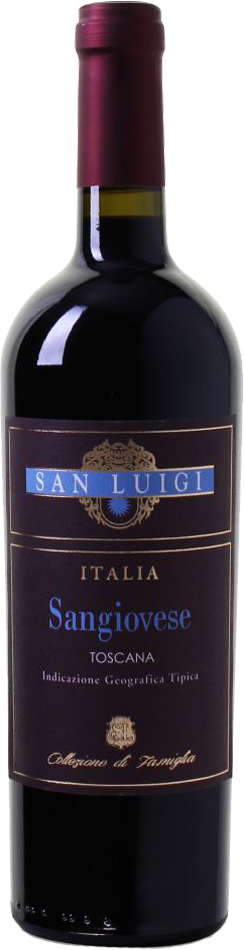 San Luigi - Collezione di Famiglia Sangiovese - Toscana IGT Rotwein aus Italien 2016 trocken