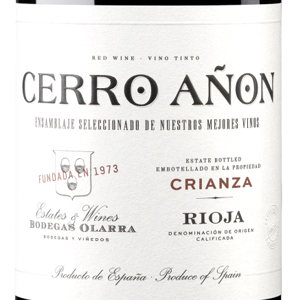 Cerro Añon - Crianza - Rioja DOCa 2015