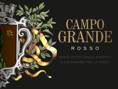 Campo Grande - Vino Rosso 2017