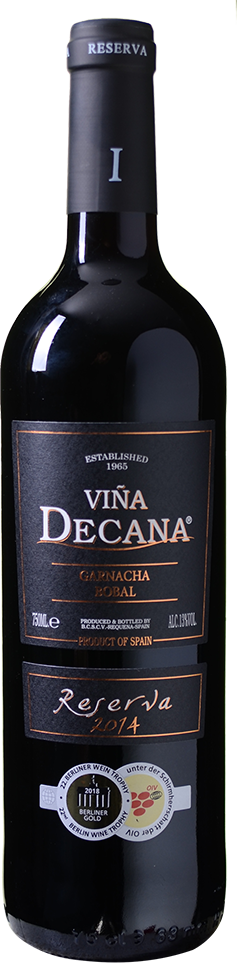 Viña Decana - Garnacha-Bobal Reserva - Utiel-Requena DO 2014