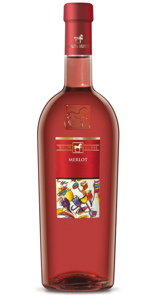 Tenuta Ulisse Merlot Rosato 2018