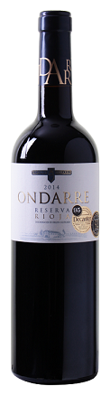 Ondarre - Reserva - Rioja DOCa 2014