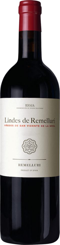 Bodegas Remelluri by Telmo Rodriguez Lindes de Remelluri - Vinedos de San Vicente 2014