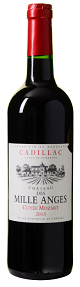 Château des Mille Anges - Cuvée Mozart - Cadillac Côtes de Bordeaux AOC 2013