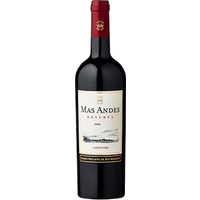 Mas Andes Reserva Carmenère 2018