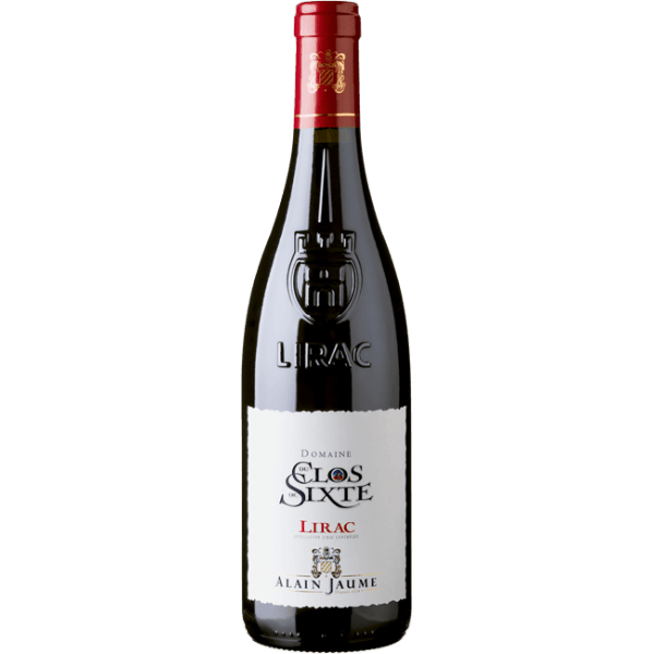 LIRAC - CLOS DE SIXTE 2016 - ALAIN JAUME & FILS