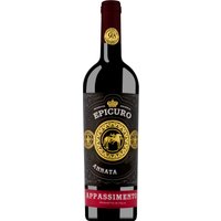 Epicuro Appassimento Rosso Passitio Puglia IGP 2017