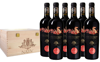 Nativ - Eremo San Quirico - Irpinia Campi Taurasini DOC 2016