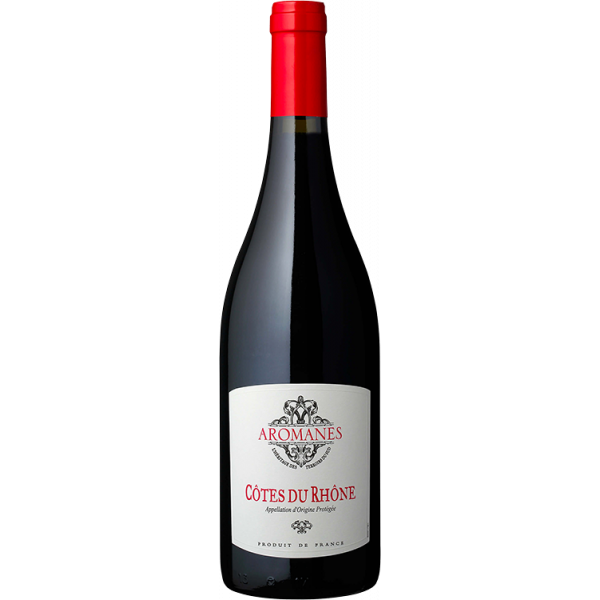 COTES DU RHONE - CUVÉE AROMANES 2017