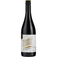 Manos Libre Tempranillo-Shiraz Bio 2019