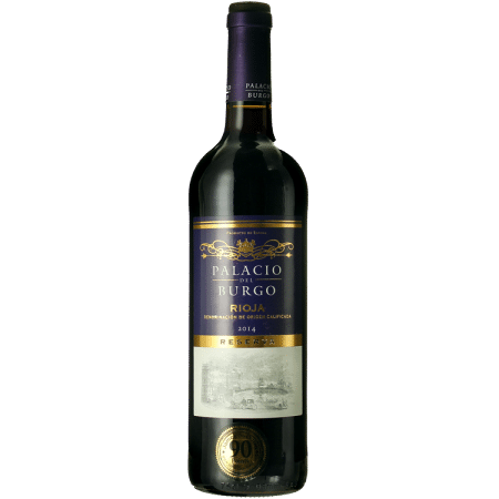 PALACIO DEL BURGO RESERVA 2016 - BODEGAS BURGO VIEJO
